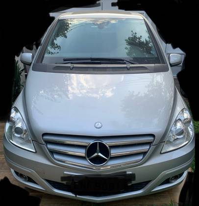 MERCEDES-BENZ B 180 1.7 FAMILY 8V GASOLINA 4P AUTOMÁTICO